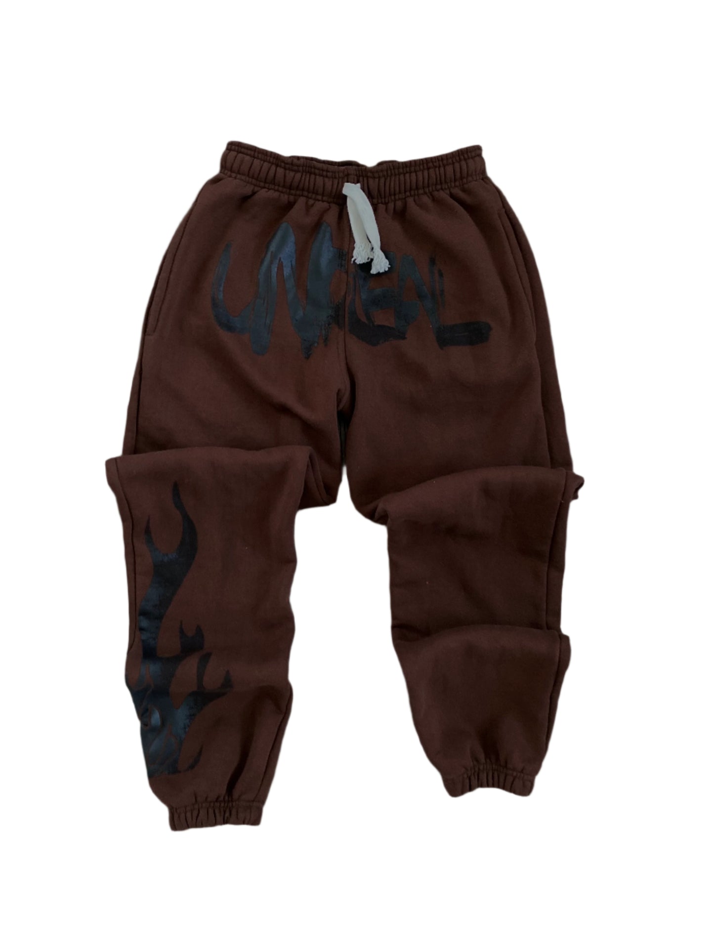Brown Unreal Sweatpants