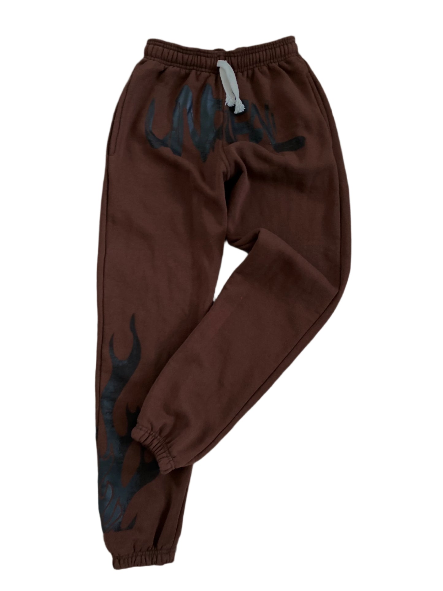 Brown Unreal Sweatpants